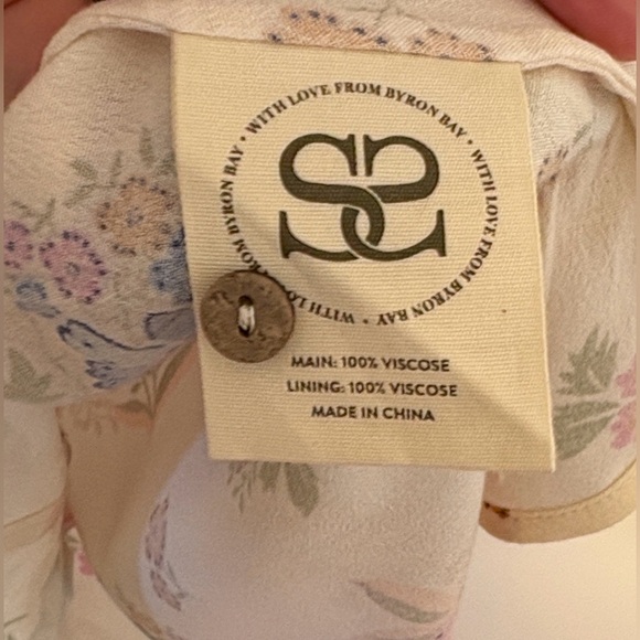 Spell Solstice Romper in Cream NWT , sz : XS - Picture 12 of 12